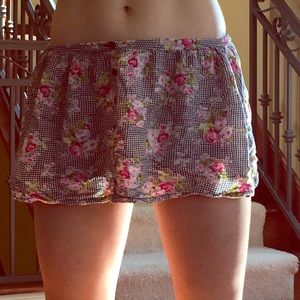 Floral Skort!!